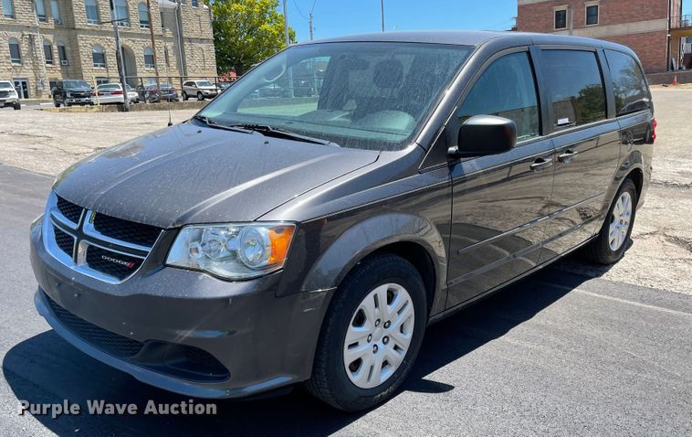 image for item LF9131 2015 Dodge Grand Caravan  van