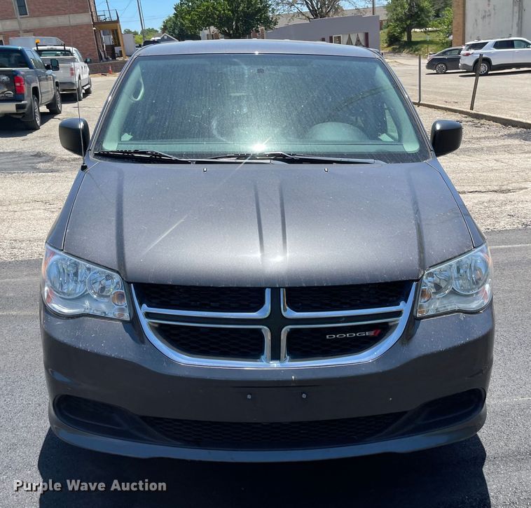 image for item LF9131 2015 Dodge Grand Caravan  van