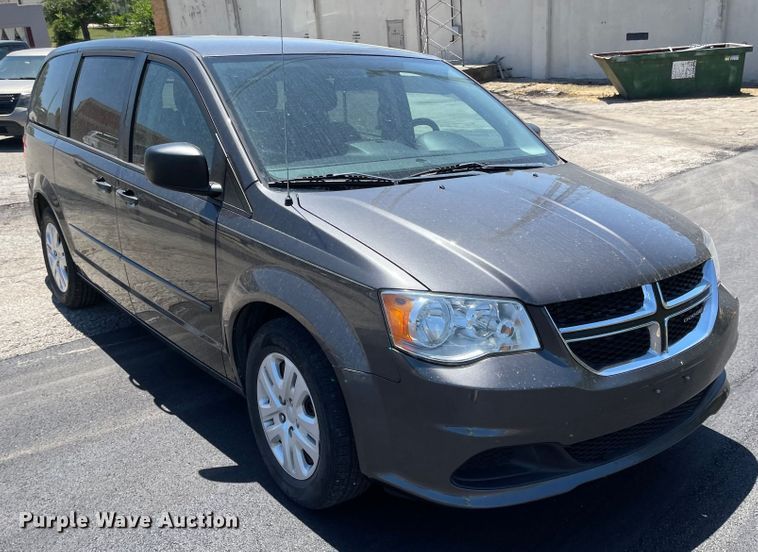 image for item LF9131 2015 Dodge Grand Caravan  van