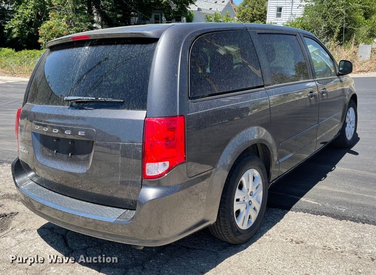 image for item LF9131 2015 Dodge Grand Caravan  van