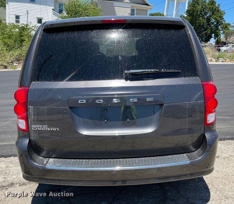 image for item LF9131 2015 Dodge Grand Caravan  van