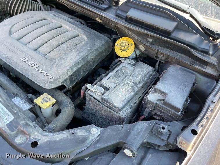 image for item LF9131 2015 Dodge Grand Caravan  van