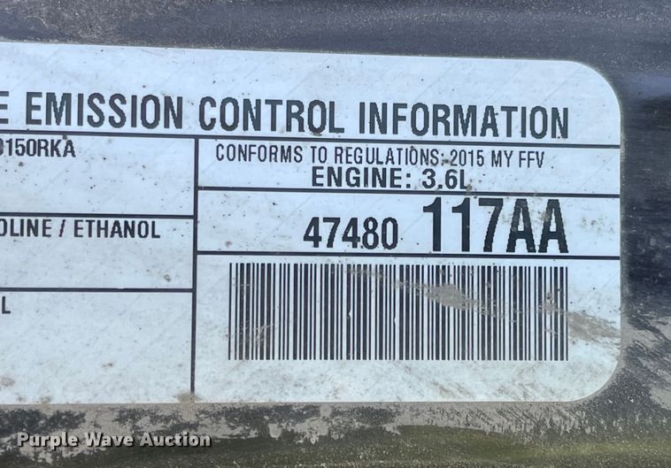 image for item LF9131 2015 Dodge Grand Caravan  van