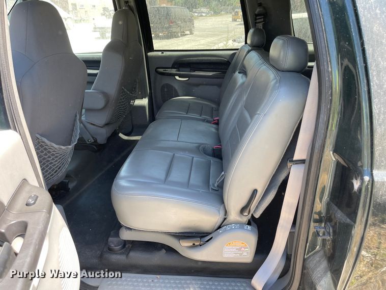 image for item LF9134 2005 Ford Excursion  SUV