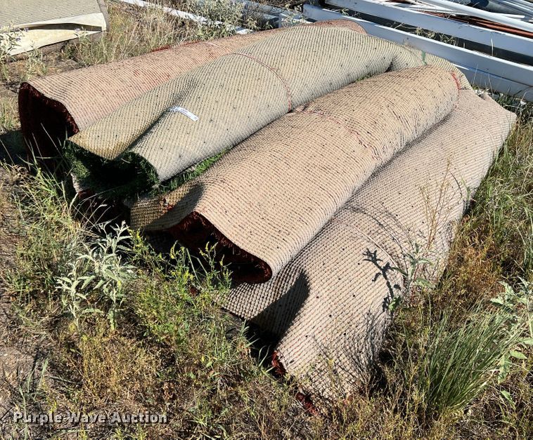 image for item LI9291 (3) rolls of artificial turf