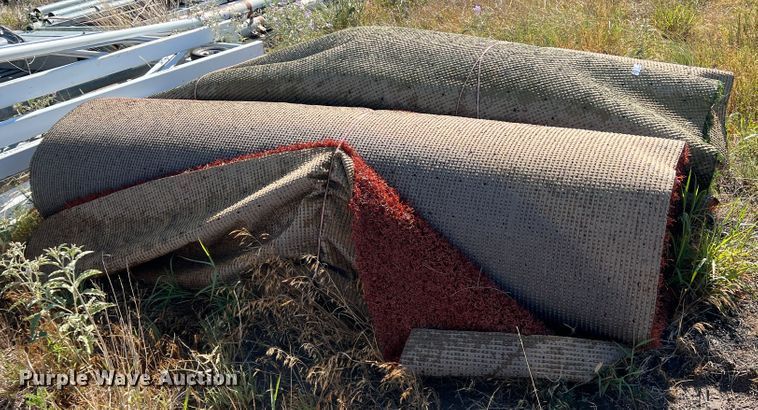 image for item LI9291 (3) rolls of artificial turf