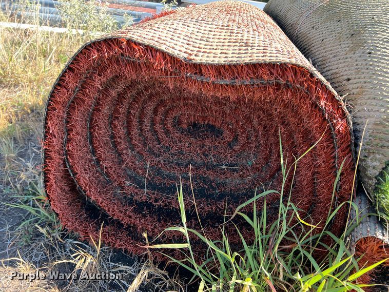 image for item LI9291 (3) rolls of artificial turf