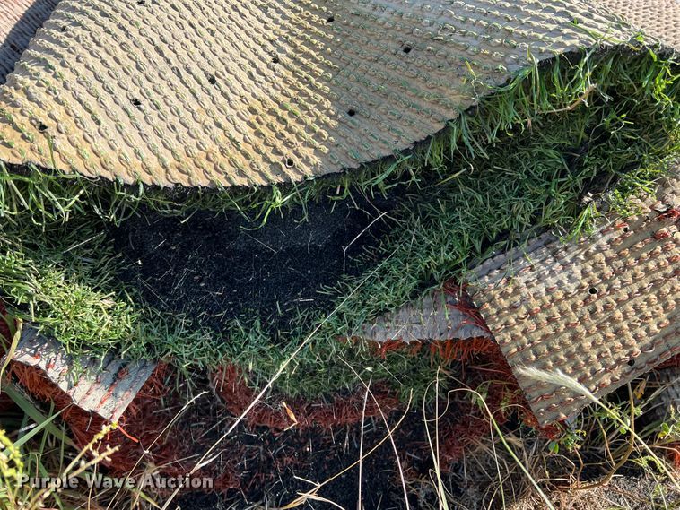 image for item LI9291 (3) rolls of artificial turf