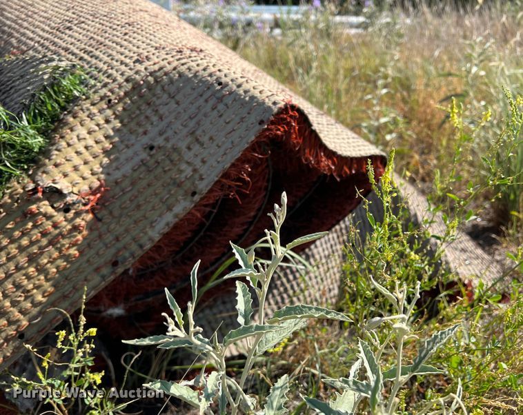 image for item LI9291 (3) rolls of artificial turf