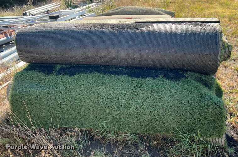 image for item LI9292 (3) rolls of artificial turf