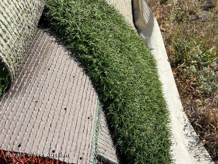 image for item LI9292 (3) rolls of artificial turf