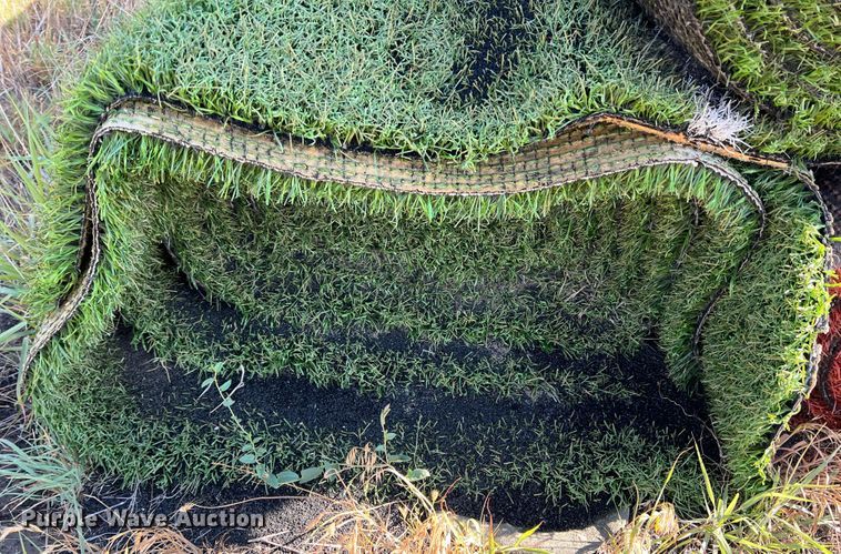 image for item LI9292 (3) rolls of artificial turf
