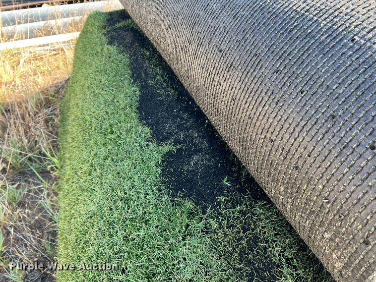 image for item LI9292 (3) rolls of artificial turf