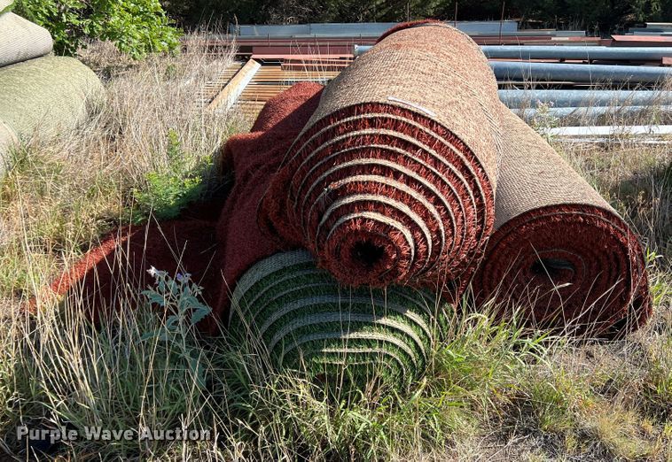 image for item LI9293 (3) rolls of artificial turf
