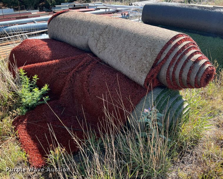 image for item LI9293 (3) rolls of artificial turf