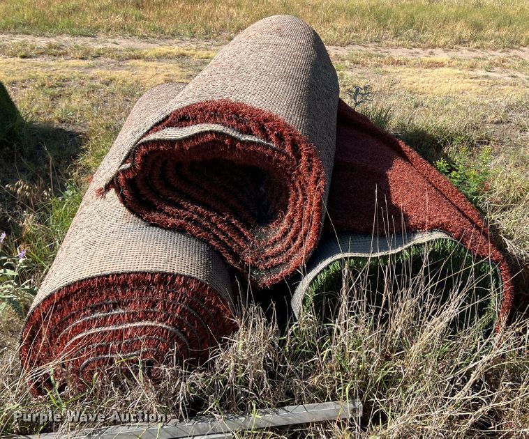 image for item LI9293 (3) rolls of artificial turf