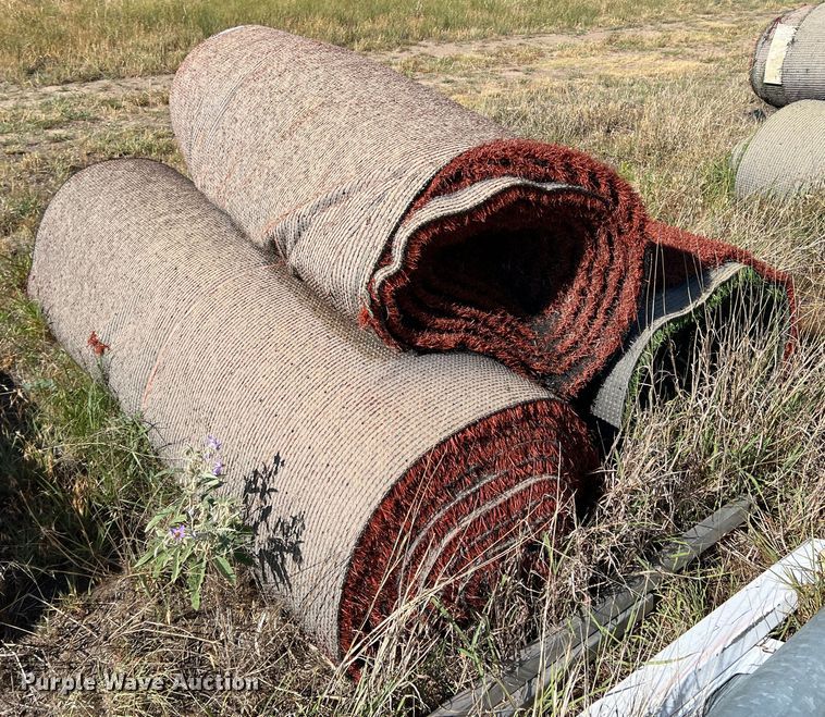 image for item LI9293 (3) rolls of artificial turf