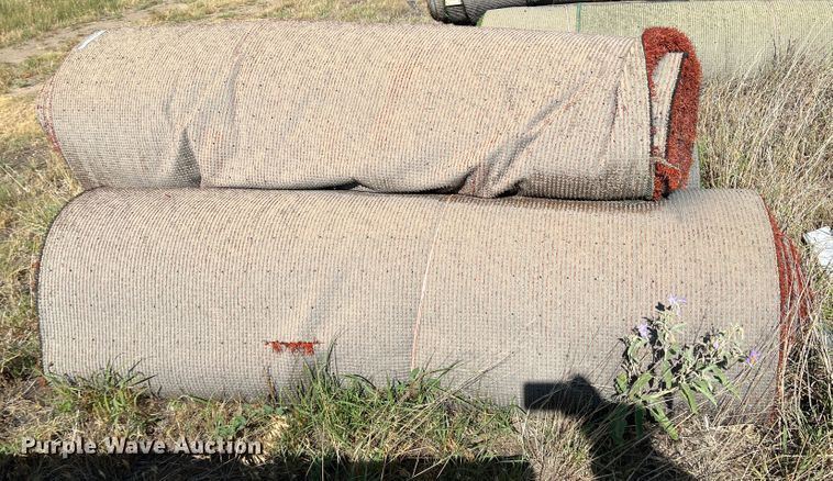 image for item LI9293 (3) rolls of artificial turf