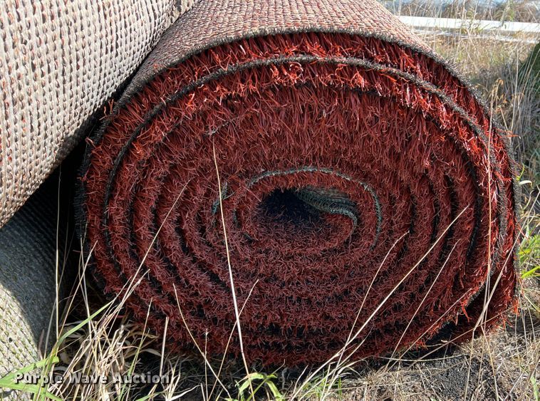 image for item LI9293 (3) rolls of artificial turf