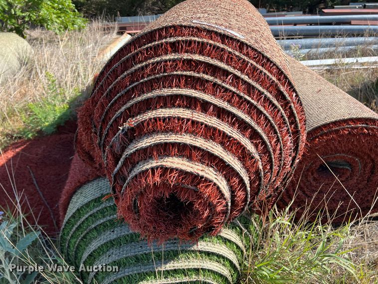 image for item LI9293 (3) rolls of artificial turf