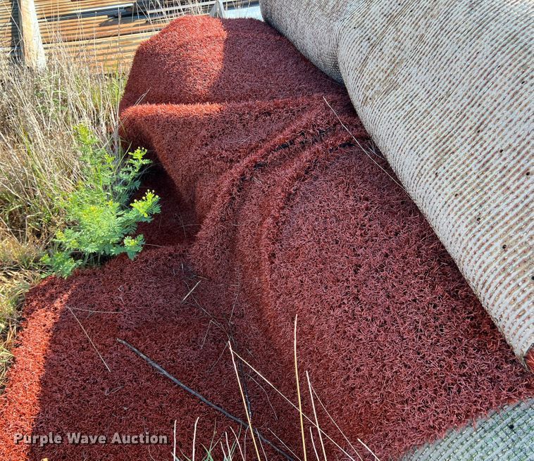 image for item LI9293 (3) rolls of artificial turf