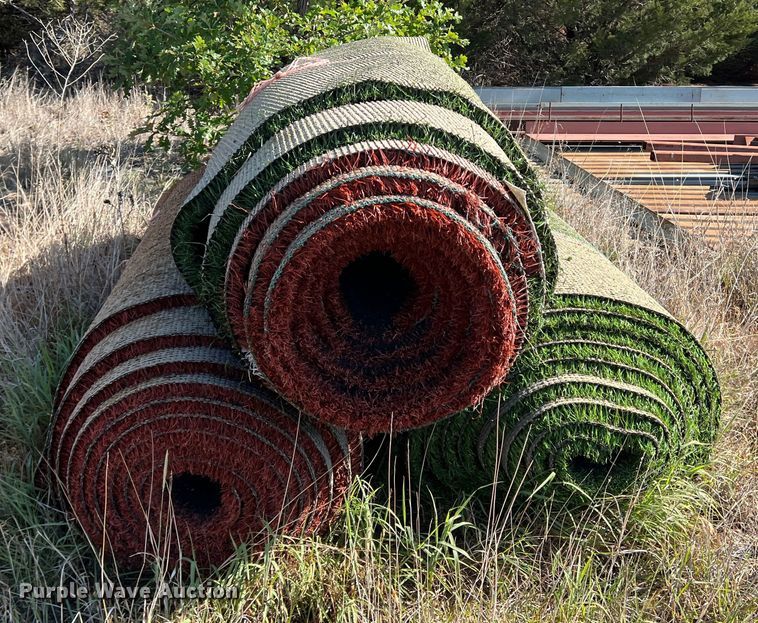 image for item LI9294 (3) rolls of artificial turf