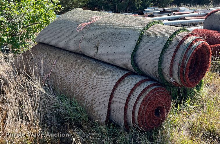 image for item LI9294 (3) rolls of artificial turf
