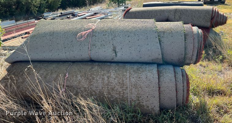 image for item LI9294 (3) rolls of artificial turf