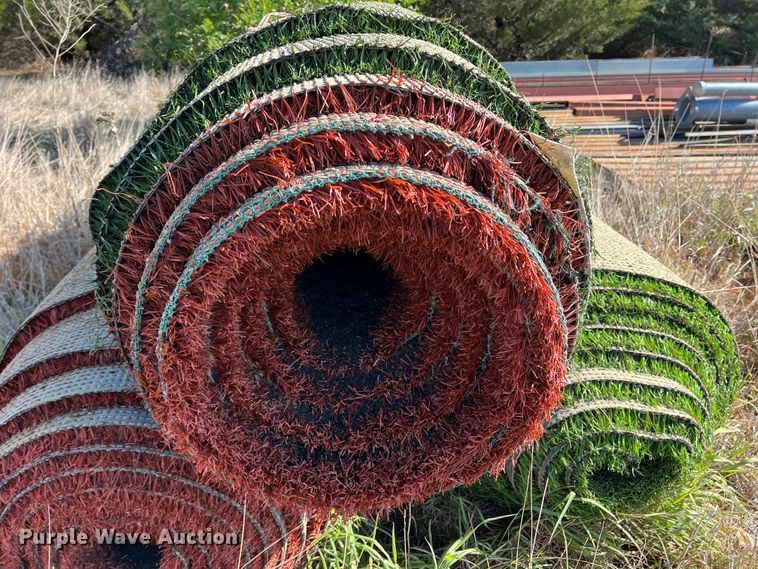 image for item LI9294 (3) rolls of artificial turf