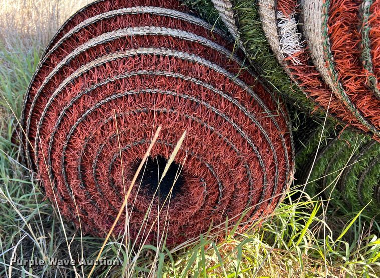 image for item LI9294 (3) rolls of artificial turf