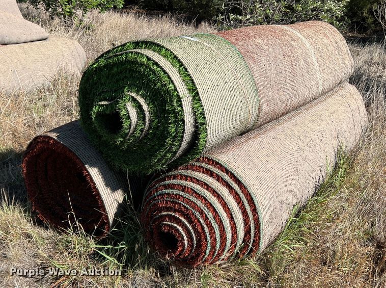 image for item LI9295 (3) rolls of artificial turf