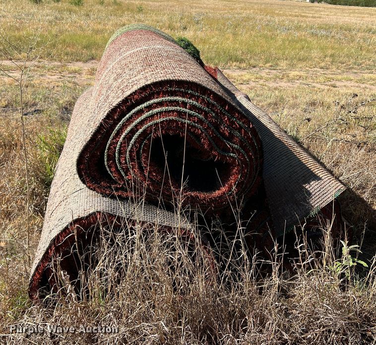 image for item LI9295 (3) rolls of artificial turf