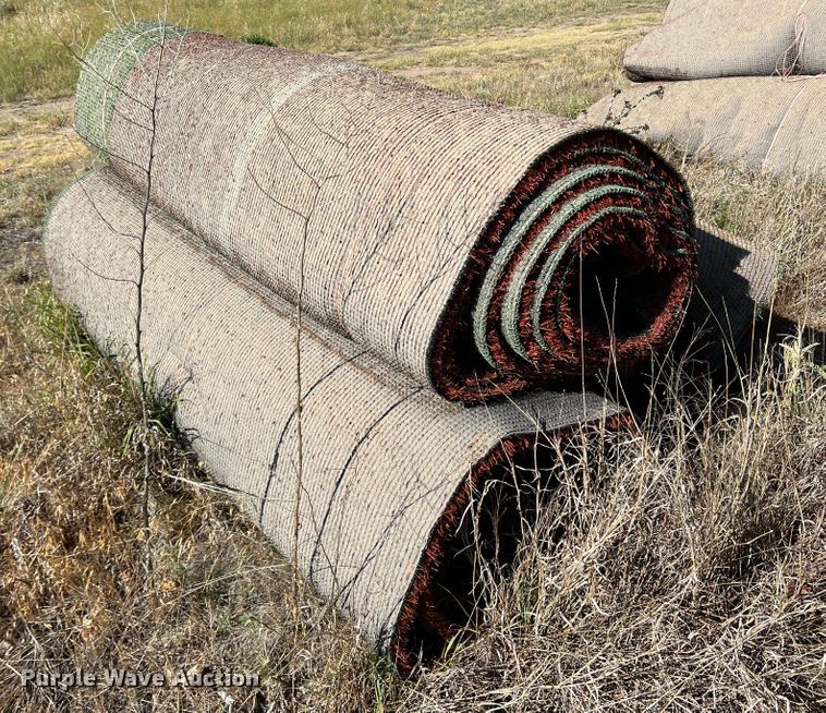 image for item LI9295 (3) rolls of artificial turf