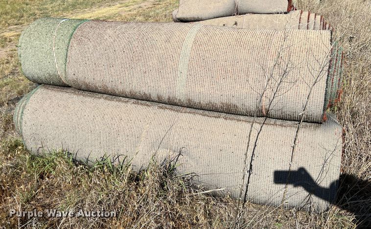 image for item LI9295 (3) rolls of artificial turf