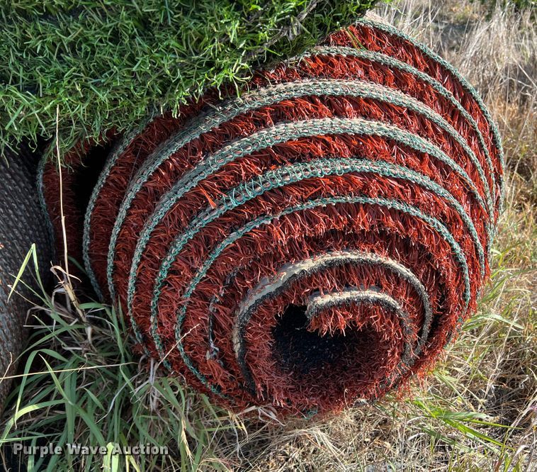 image for item LI9295 (3) rolls of artificial turf