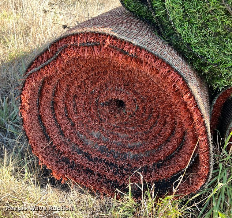image for item LI9295 (3) rolls of artificial turf