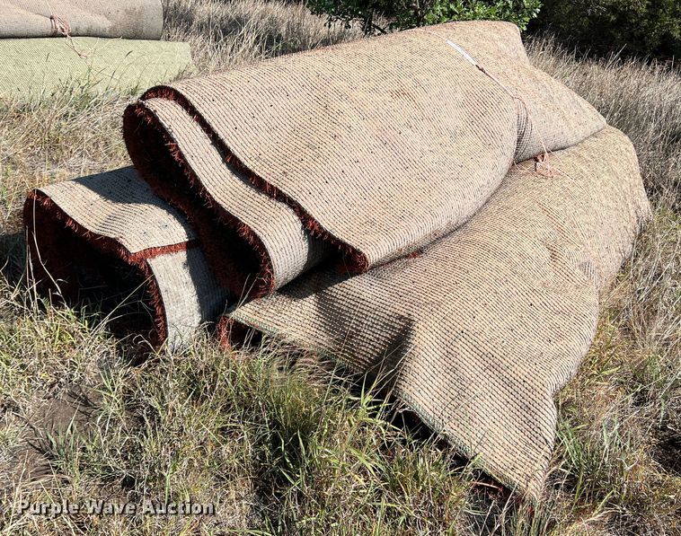 image for item LI9296 (3) rolls of artificial turf