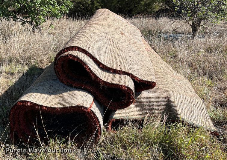 image for item LI9296 (3) rolls of artificial turf