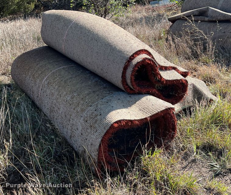image for item LI9296 (3) rolls of artificial turf