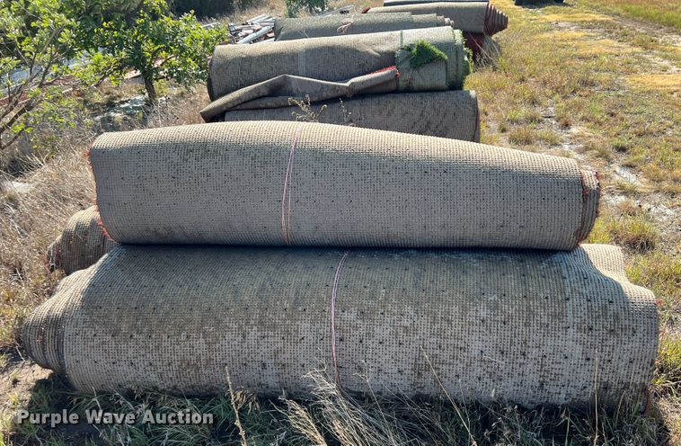 image for item LI9296 (3) rolls of artificial turf