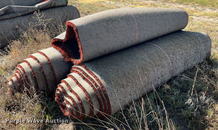 image for item LI9296 (3) rolls of artificial turf