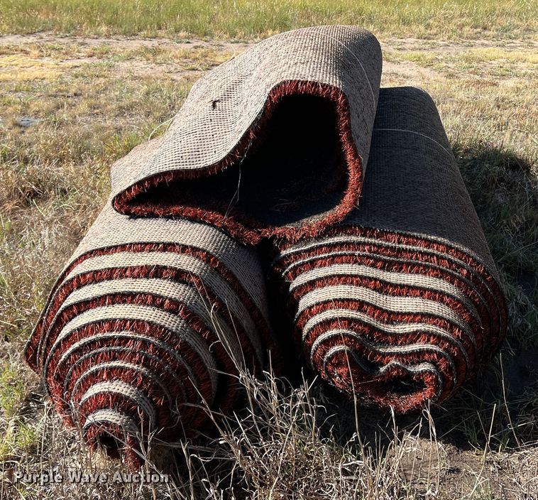 image for item LI9296 (3) rolls of artificial turf