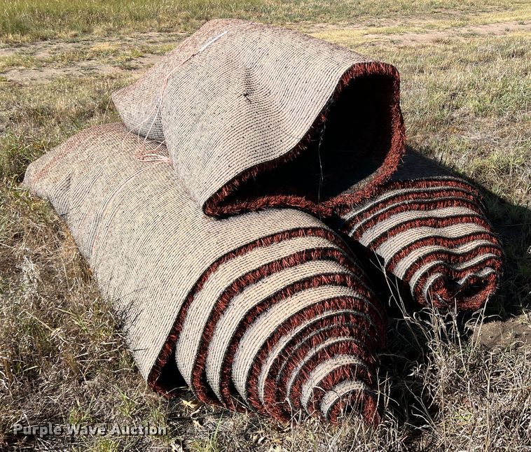 image for item LI9296 (3) rolls of artificial turf