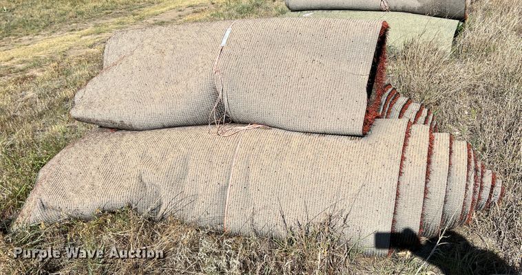 image for item LI9296 (3) rolls of artificial turf