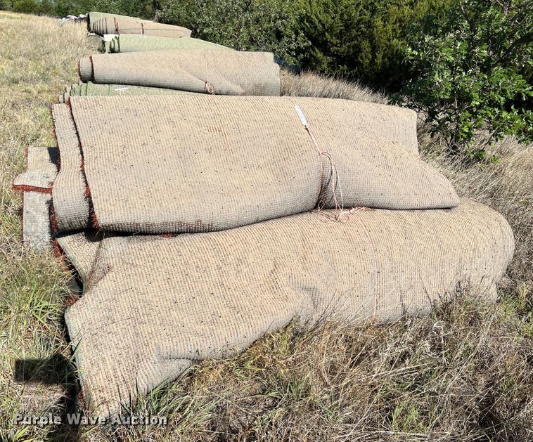 image for item LI9296 (3) rolls of artificial turf