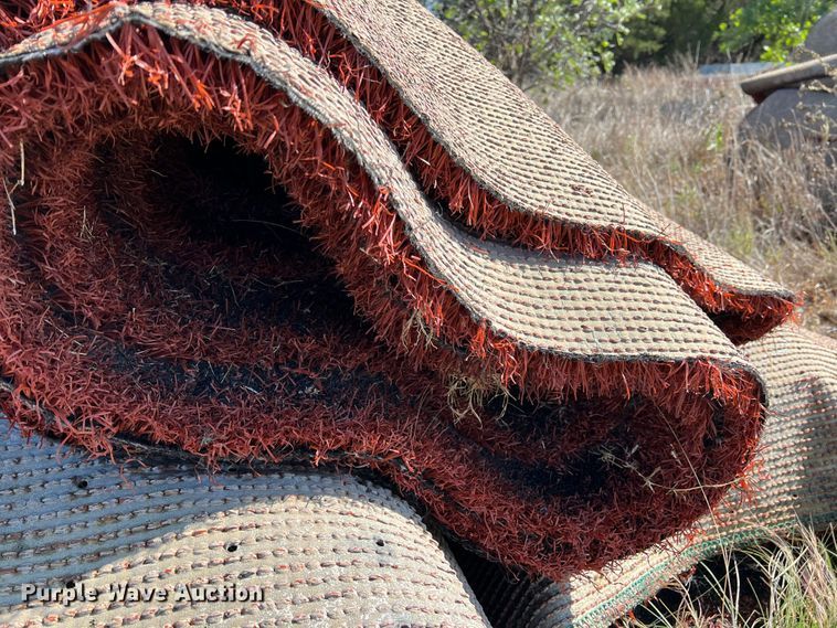 image for item LI9296 (3) rolls of artificial turf