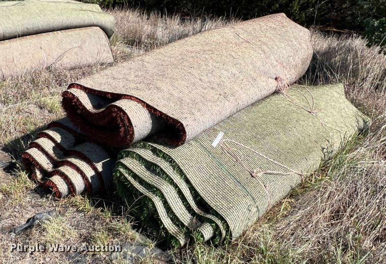 image for item LI9297 (3) rolls of artificial turf