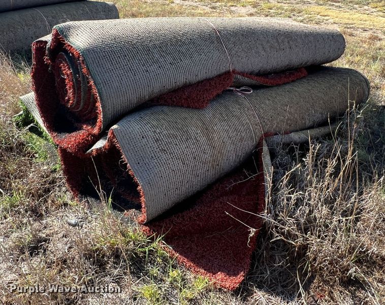 image for item LI9297 (3) rolls of artificial turf