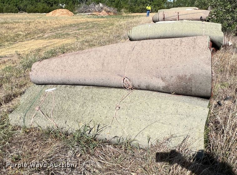 image for item LI9297 (3) rolls of artificial turf