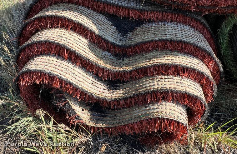 image for item LI9297 (3) rolls of artificial turf